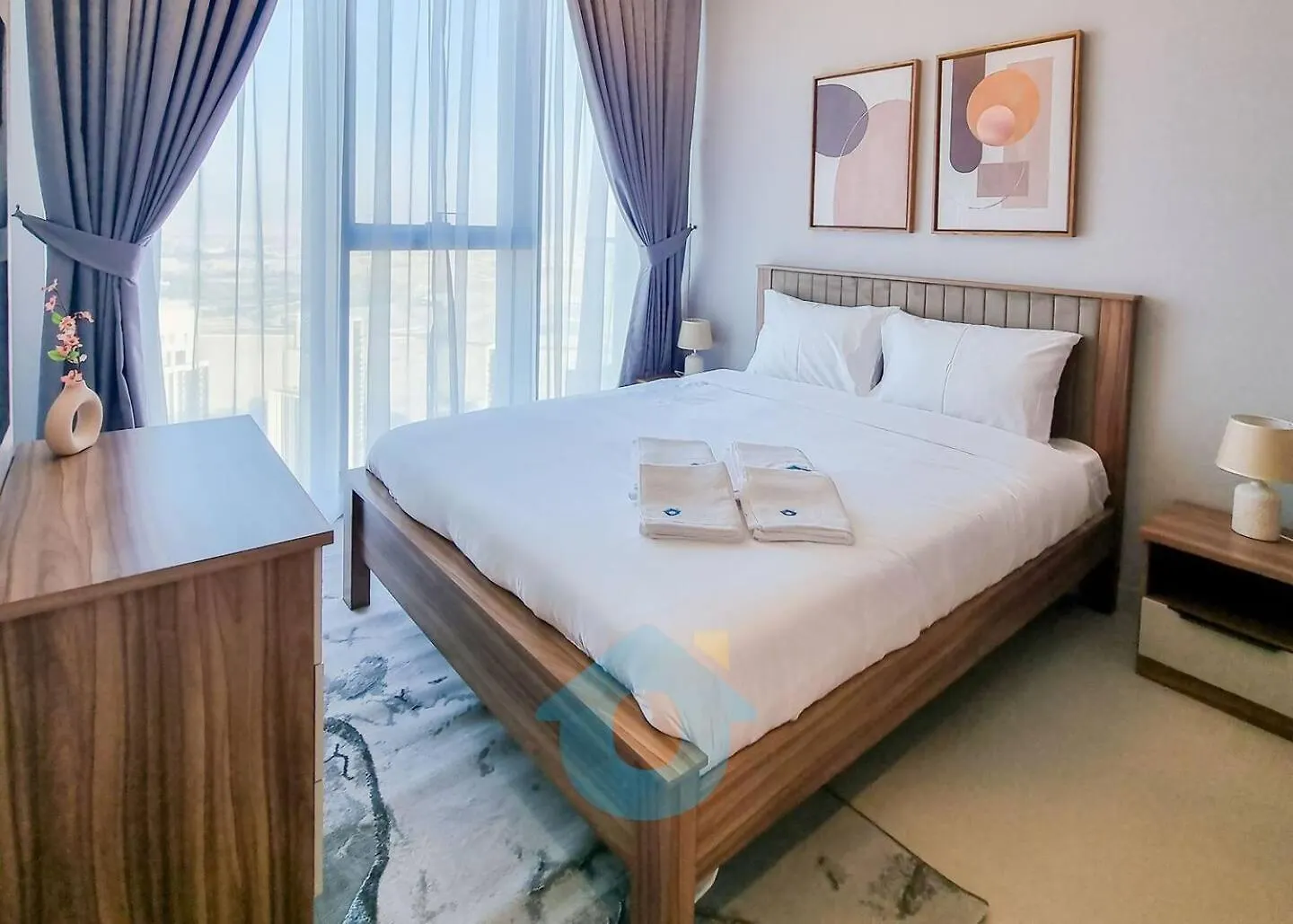 Like Home - 5805 Contemporary 3-Bhk With Subtle Creek Views At The Grand ドバイ 0*,  アラブ首長国連邦