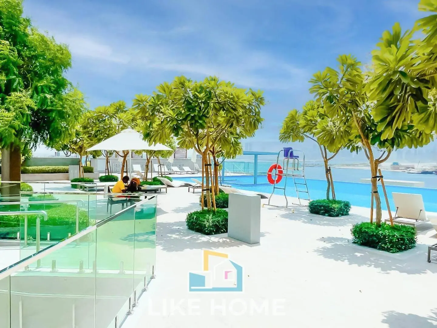 Like Home - 5805 Contemporary 3-Bhk With Subtle Creek Views At The Grand ドバイ 0*,  アラブ首長国連邦