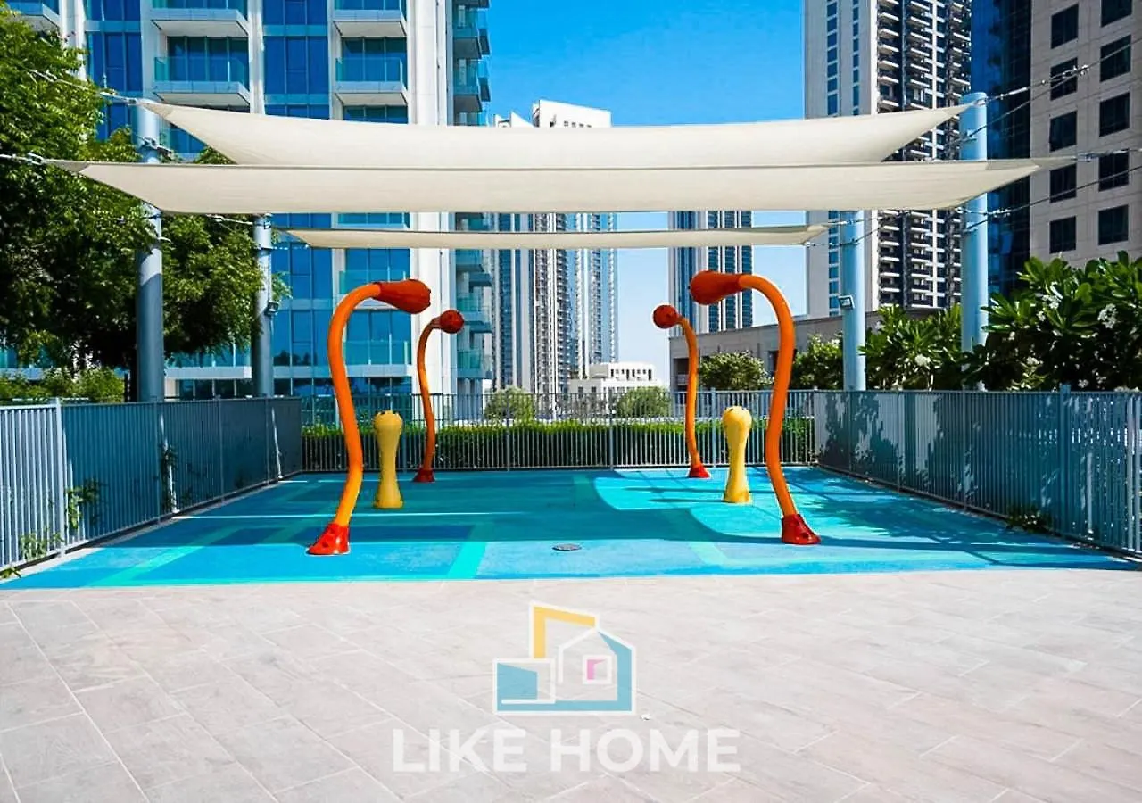 Like Home - 5805 Contemporary 3-Bhk With Subtle Creek Views At The Grand ドバイ アパート