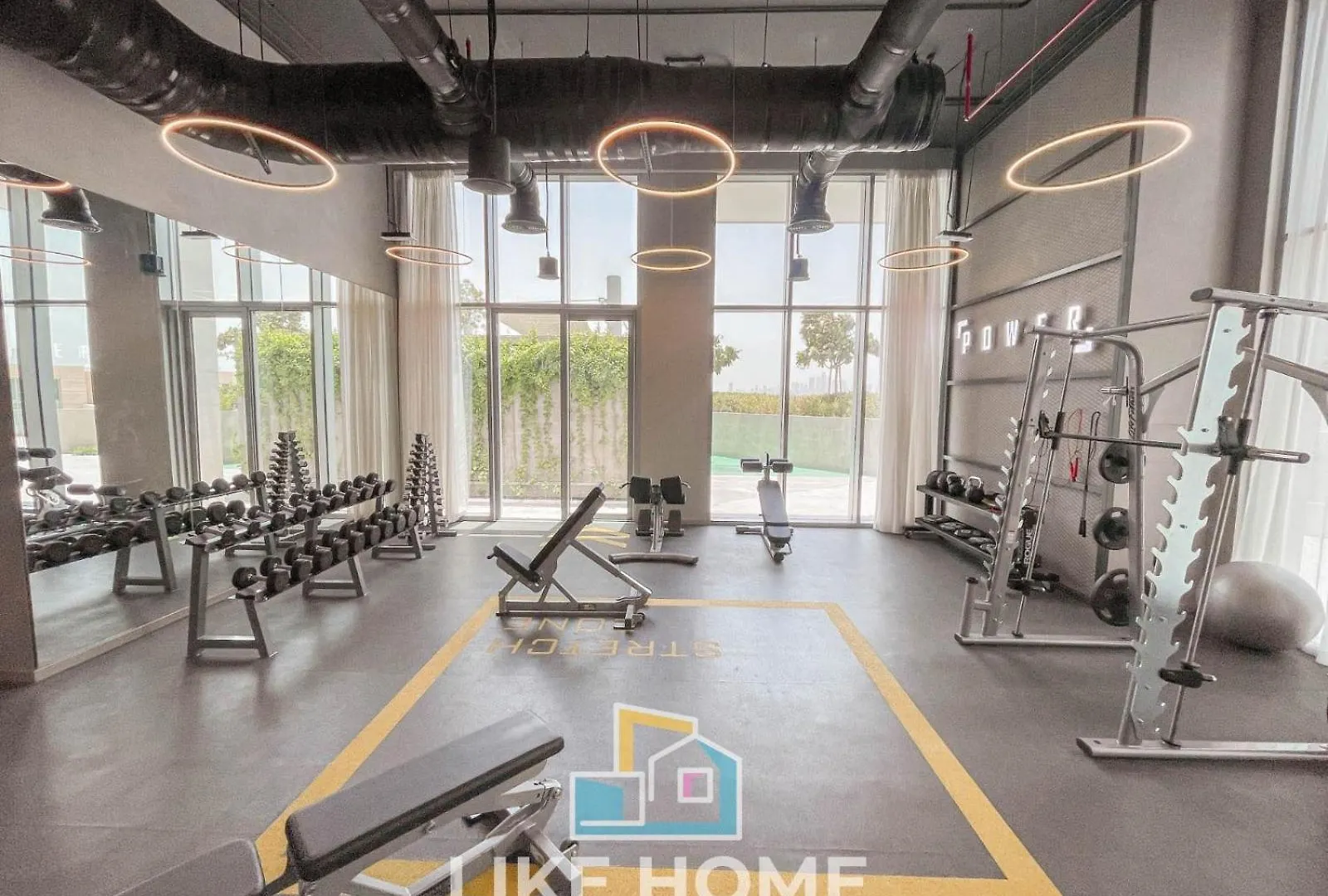 アパート Like Home - 5805 Contemporary 3-Bhk With Subtle Creek Views At The Grand ドバイ
