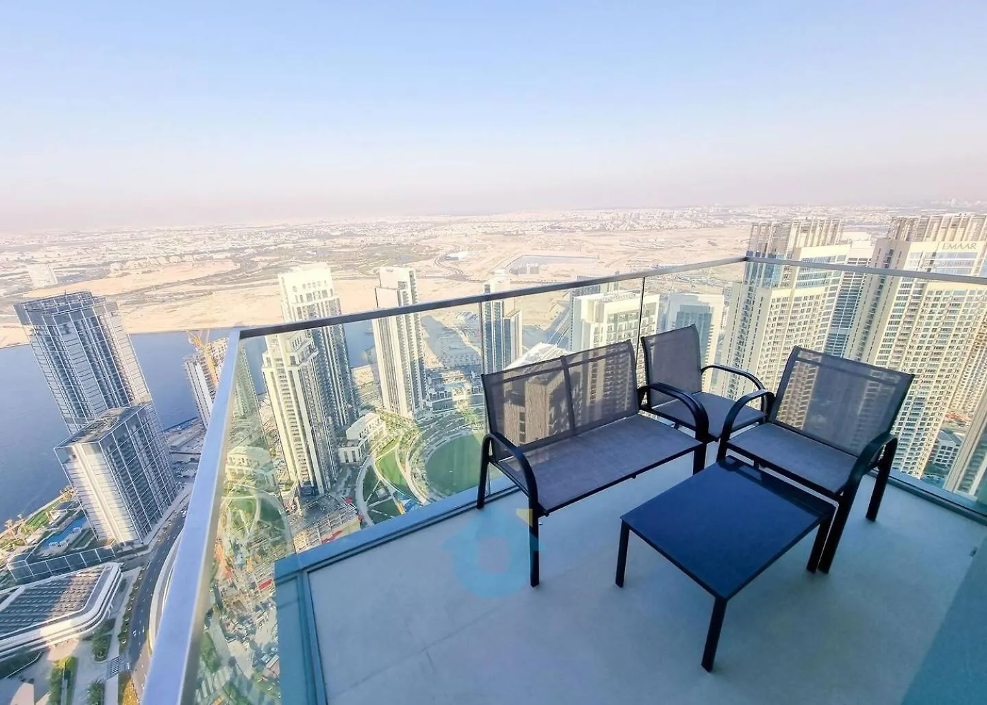 Like Home - 5805 Contemporary 3-Bhk With Subtle Creek Views At The Grand Dubai Apartment