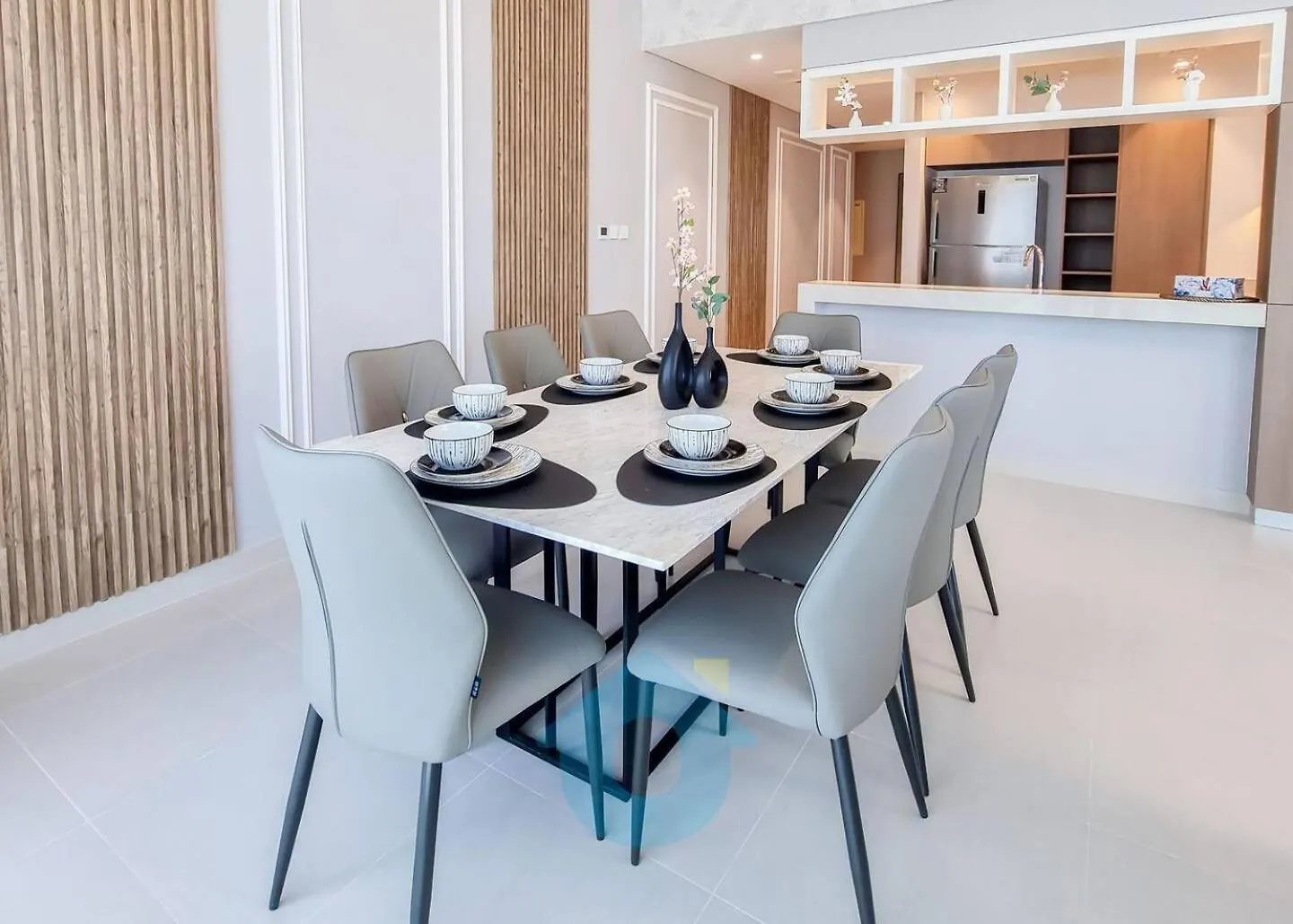 Like Home - 5805 Contemporary 3-Bhk With Subtle Creek Views At The Grand Dubai United Arab Emirates