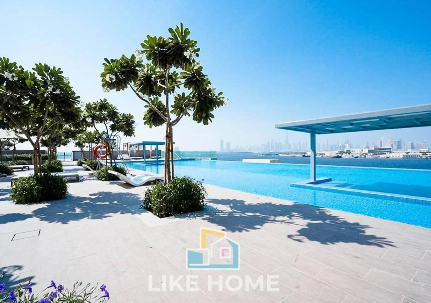 Like Home - 5805 Contemporary 3-Bhk With Subtle Creek Views At The Grand Dubai 0*,