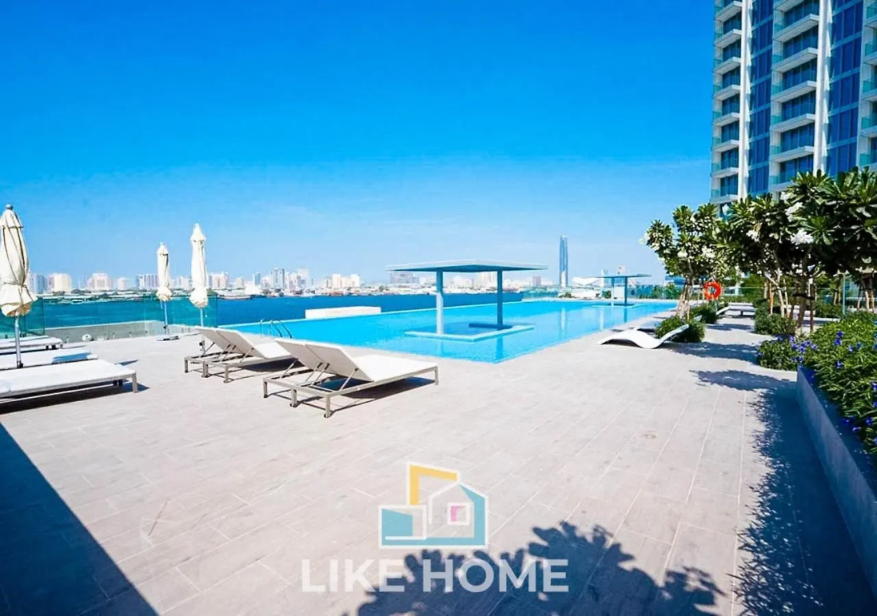 Like Home - 5805 Contemporary 3-Bhk With Subtle Creek Views At The Grand Dubai